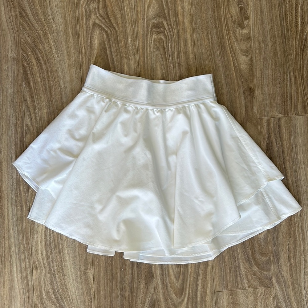 lululemon athletica White Mini Skirt
